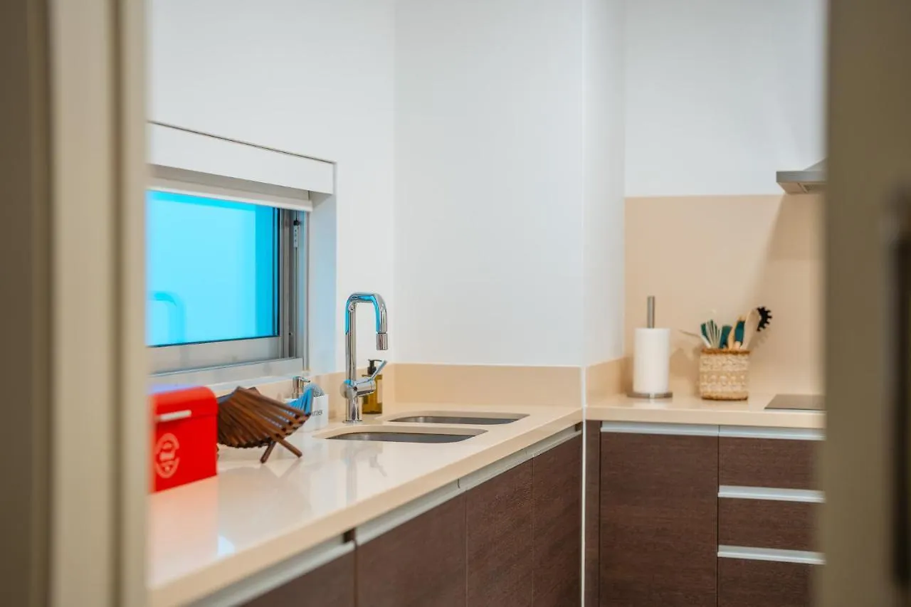 Suite Cu - Sea View - 3 Pools - Ac - Free Park - Free Gym Funchal  Apartment